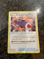 Pokemon Trainer Scroll of the Fanged Dragon 158/203
