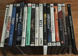 Nostalgische PC Games Sammlung: Action, Shooter