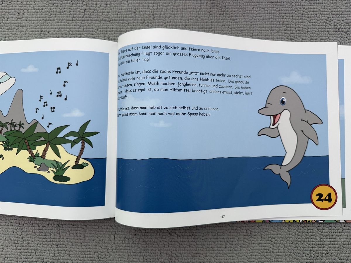 Libri: /// Kinderbuch "Inklusion" //// – Usato da Birmenstorf AG venduto da Pat_roll. 2