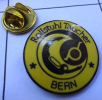 Pin ROLLSTUHL TAUCHER Bern