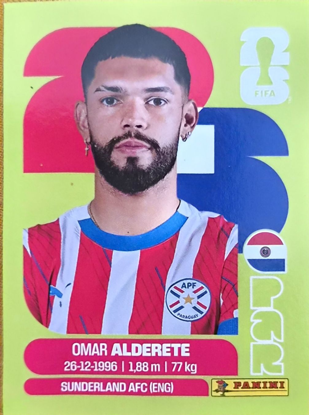 Panini Cartes à collectionner: Carte FIFA World Cup 2026 PAR 7 – D'occasion à Clarens par rim_g98y