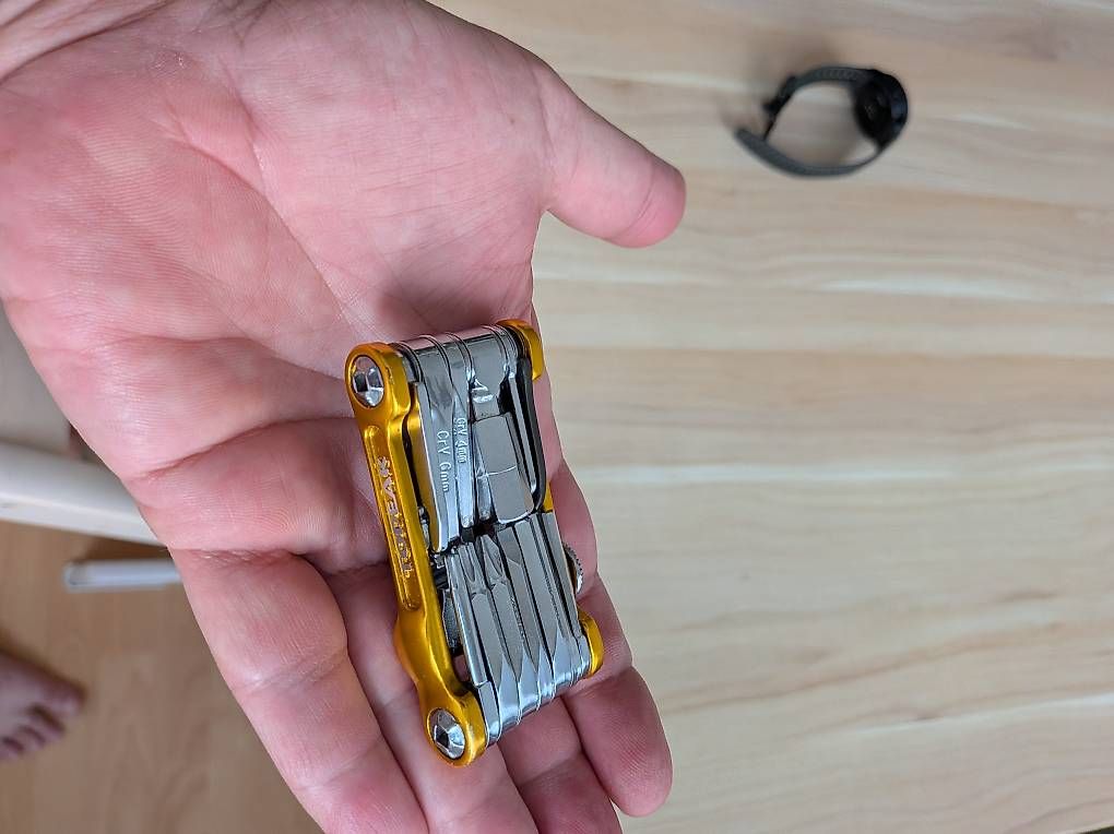 Topeak Tutti gli attrezzi: Velo Multitool Topeak Mini 20 pro – Usato da Bern venduto da Buky 2