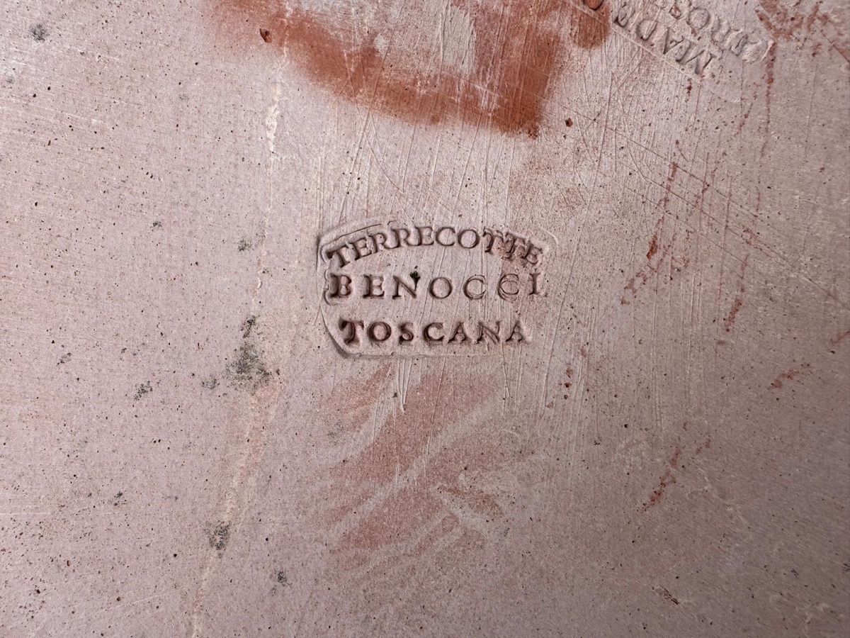 Sottobicchieri: Terrecotte Benocci Toscana Topfuntersetzer – Usato da Mettmenstetten venduto da Trinity113 1