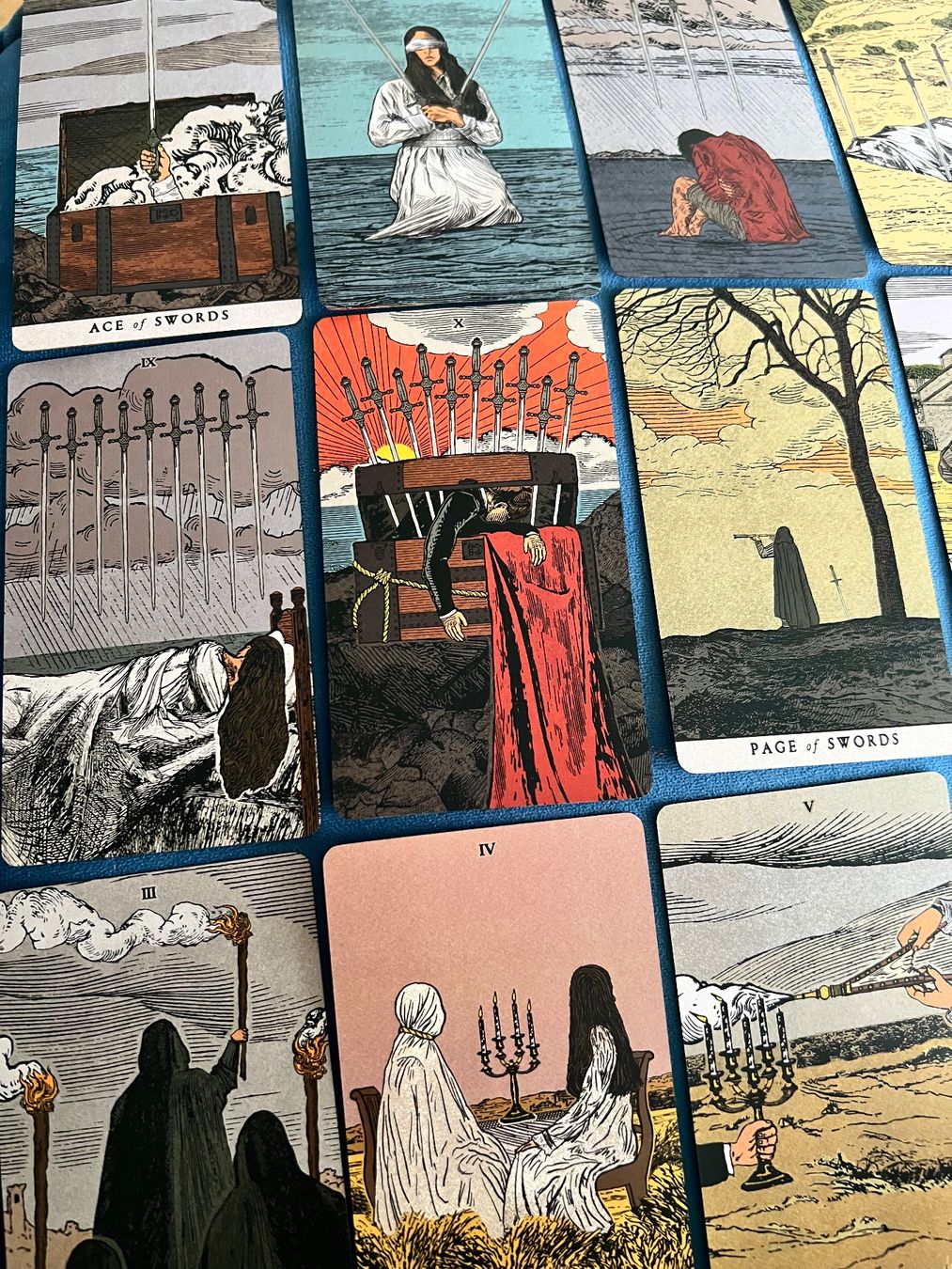 Giochi: The SOMNIA Tarot Karten Deck – Nuovo (secondo la descrizione) da Effretikon venduto da YaMn 5