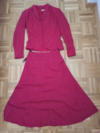 Vintage Betty Barclay Deux-Piece Grösse 38