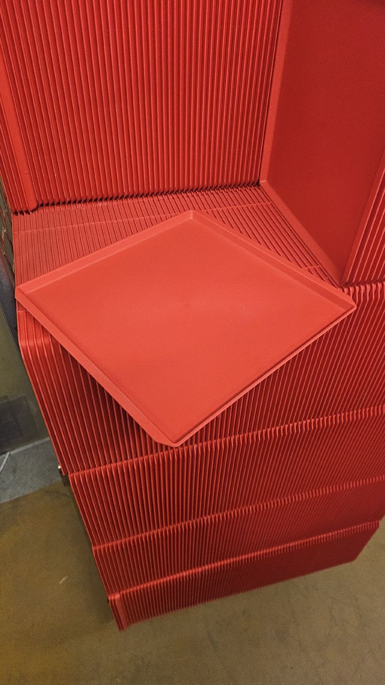 Piatti di portata: Edelweiss KSSU Trays – Usato da Glattfelden venduto da hbct 1