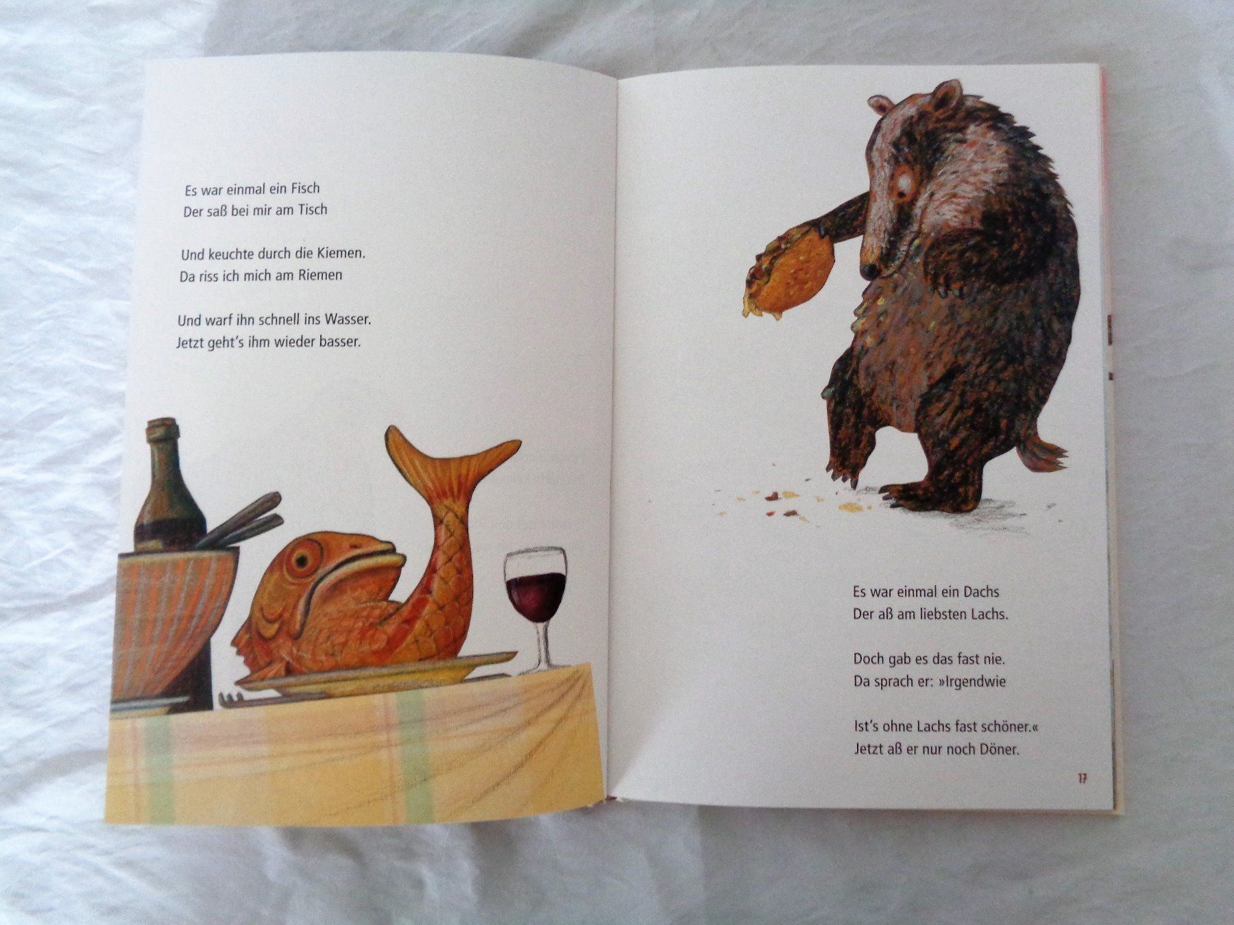 Bücher: Franz Hohler - Es war einmal ein Igel / Kathrin Schärer – Gebraucht aus Bellach von JingleJerry 4