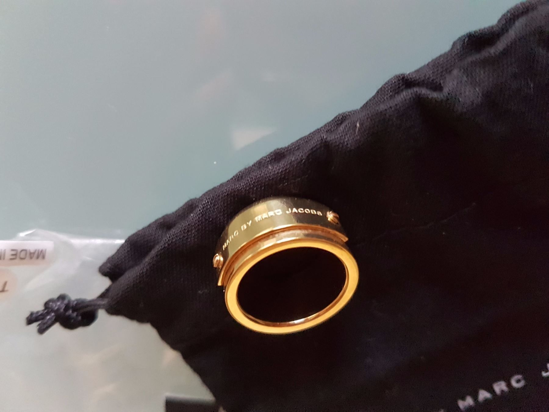 Marc Jacobs Anelli: original Marc Jacobs ZEBRA PRINT RING – Nuovo (secondo la descrizione) da bellinzona venduto da zeus6535 4