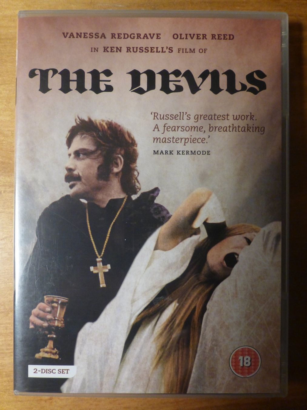 Tutti i DVDs: The Devils Ken Russel DVD – Usato da Zumikon venduto da psisound