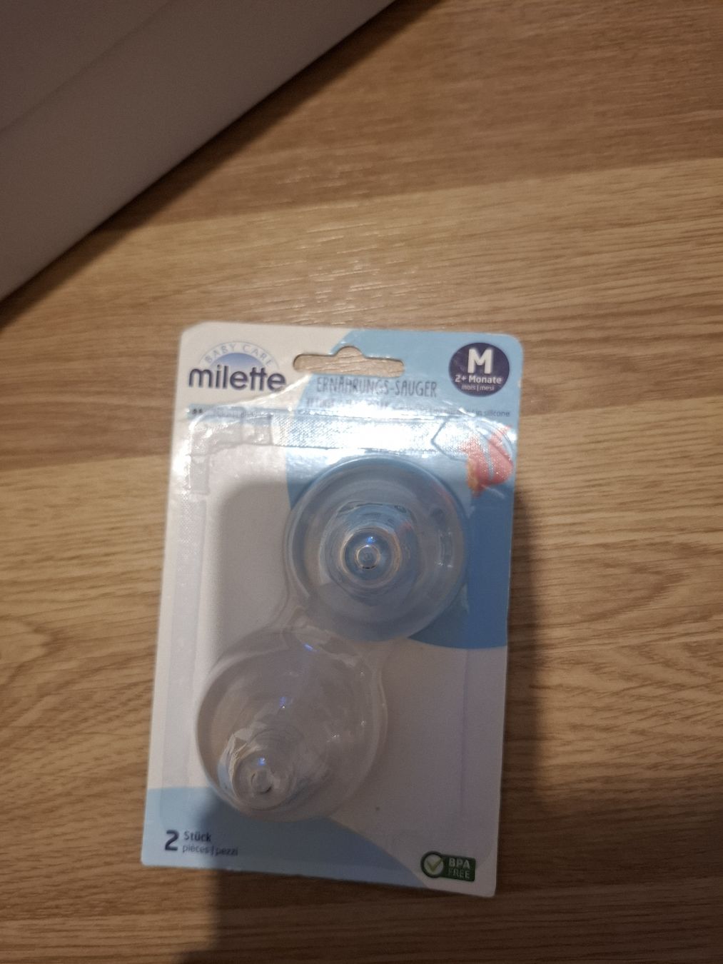 Milette Pasti del neonato: millete sauger – Nuovo e nell'imballaggio originale da Zürich venduto da suk_g6hp 1
