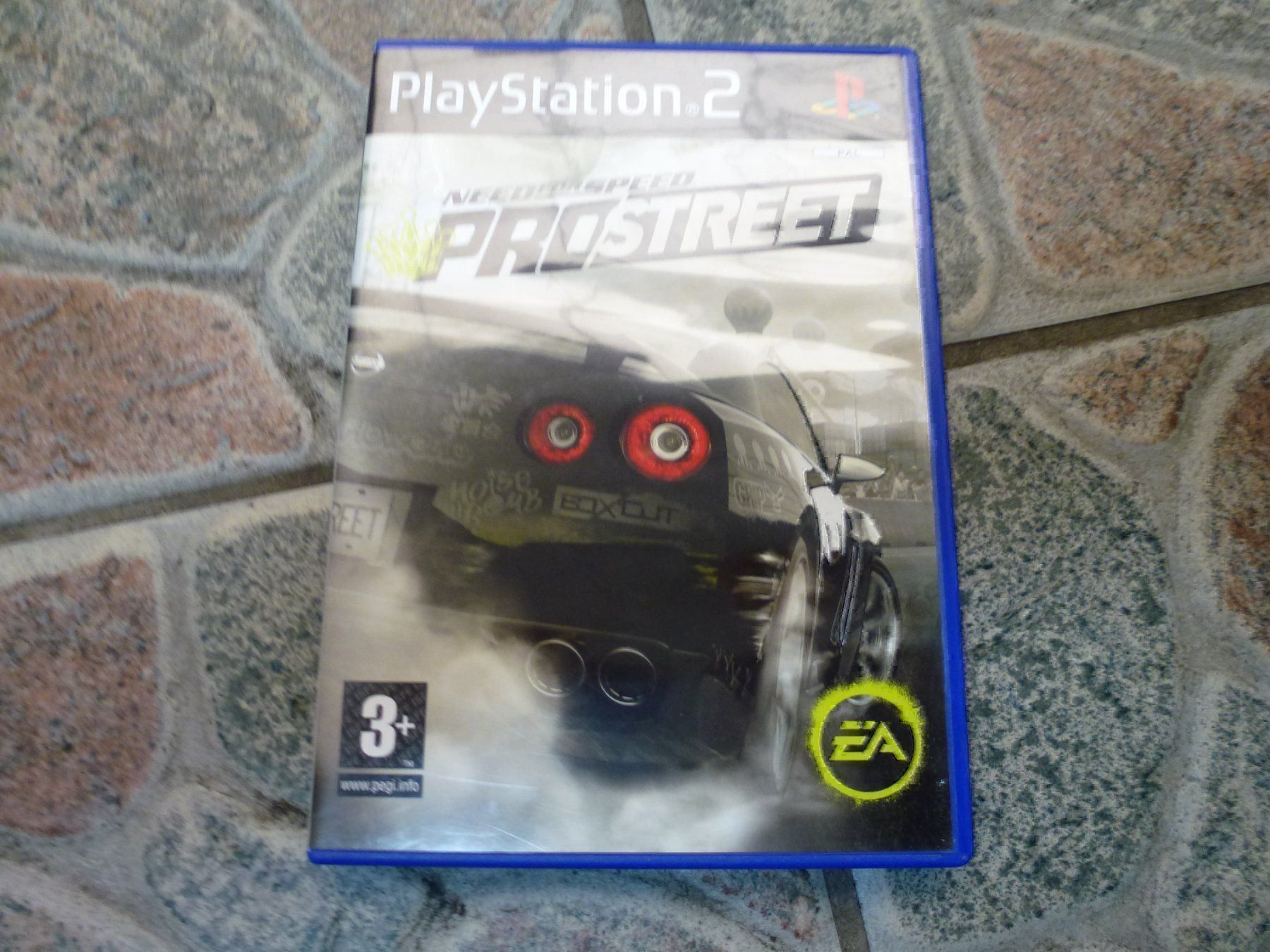 Giochi: Need for Speed ProStreet PS2 – Usato da Olten venduto da Disc-Ausverkauf