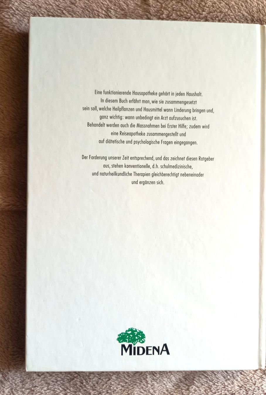 Bücher: 'Hausapotheke' – Gebraucht aus Winterthur von Gabi_89 1