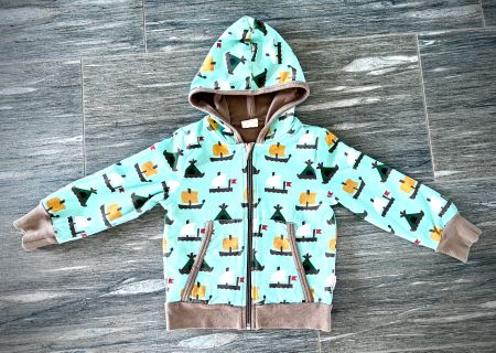 Maxomorra Cord Jacke, Gr. 98/104