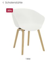 4x Schalenstuhl Dina von Livique