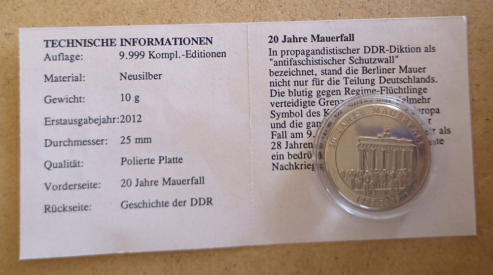 DEUTSCHE DEMOKRATISCHE REPUBLIK - GESCHICHTE DER DDR 1990 (Neu (gemäss ...