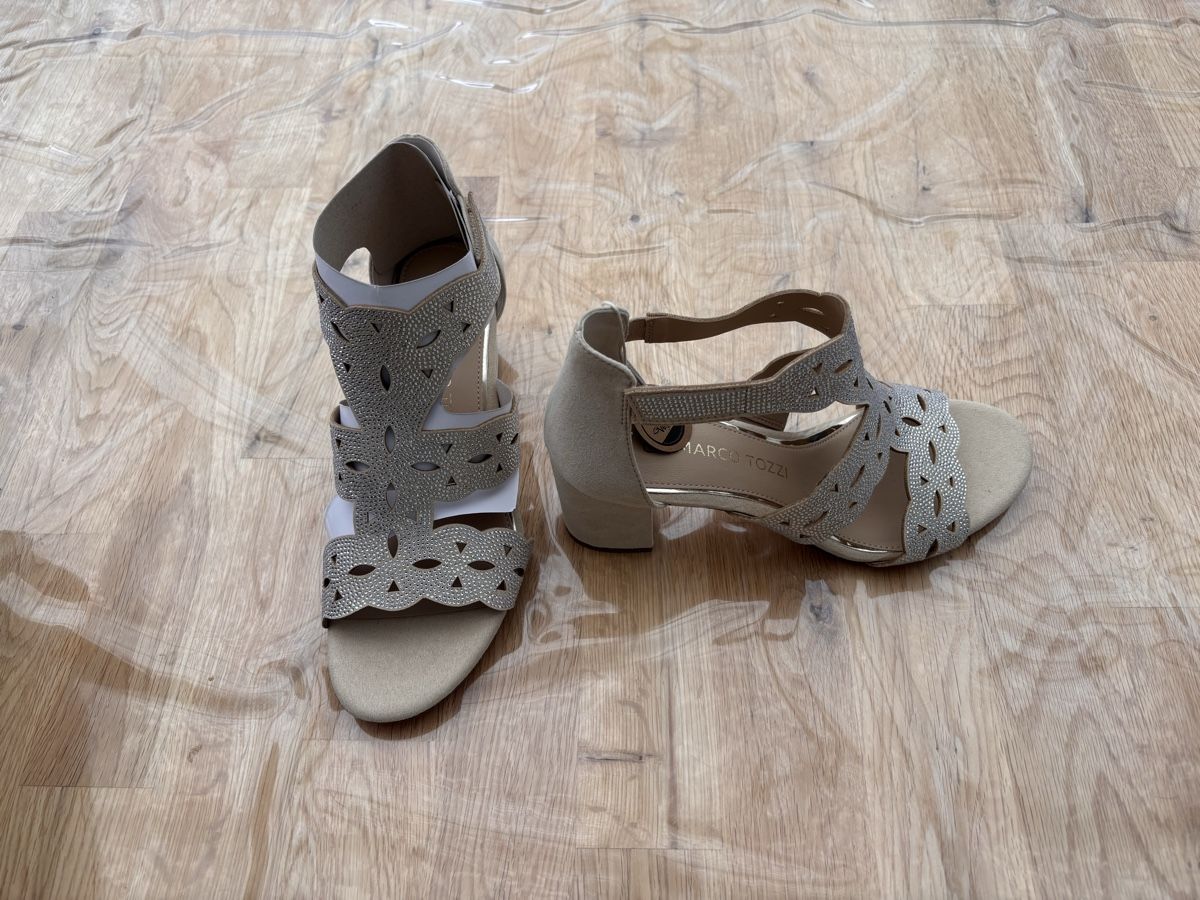 Scarpe da donna: Marco Tozzi Sandalen  – Nuovo e nell'imballaggio originale da Rupperswil venduto da Maddl85