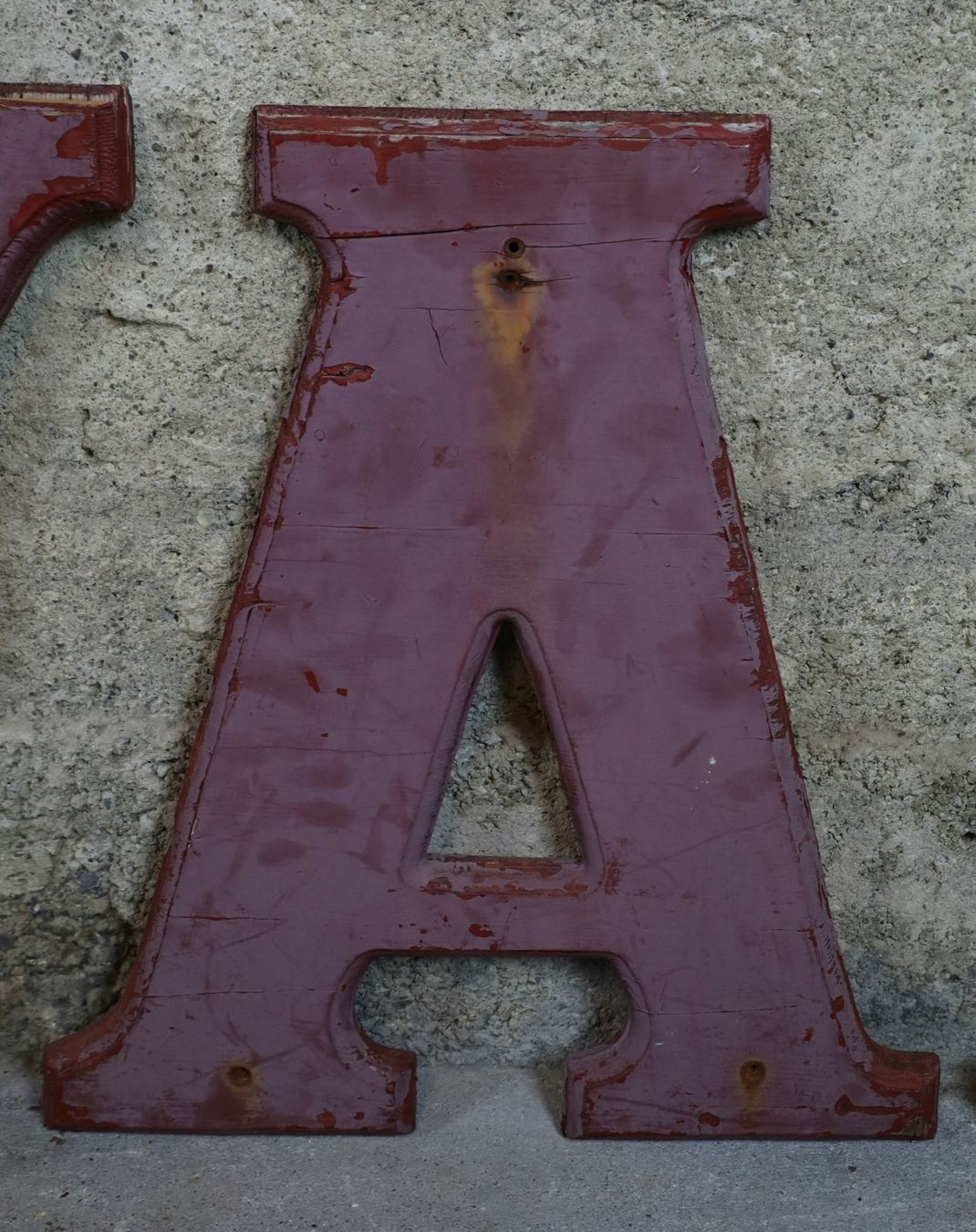Tutte le decorazioni: Holzbuchstaben, Buchstaben "Circus Royal" – Usato da Birrwil venduto da brandschatz_birrwil 5