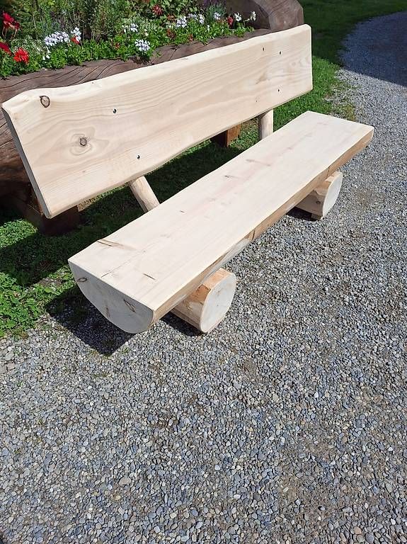 Panchine: Weisstannenbank – Usato da Mettendorf TG venduto da 892421 1