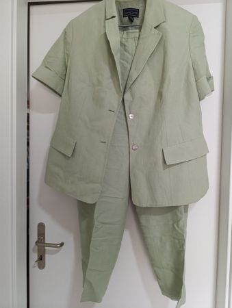 Ensemble deux pièces vert