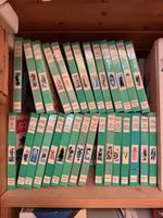 Lot de 49 livre ancienne bibliothèque verte