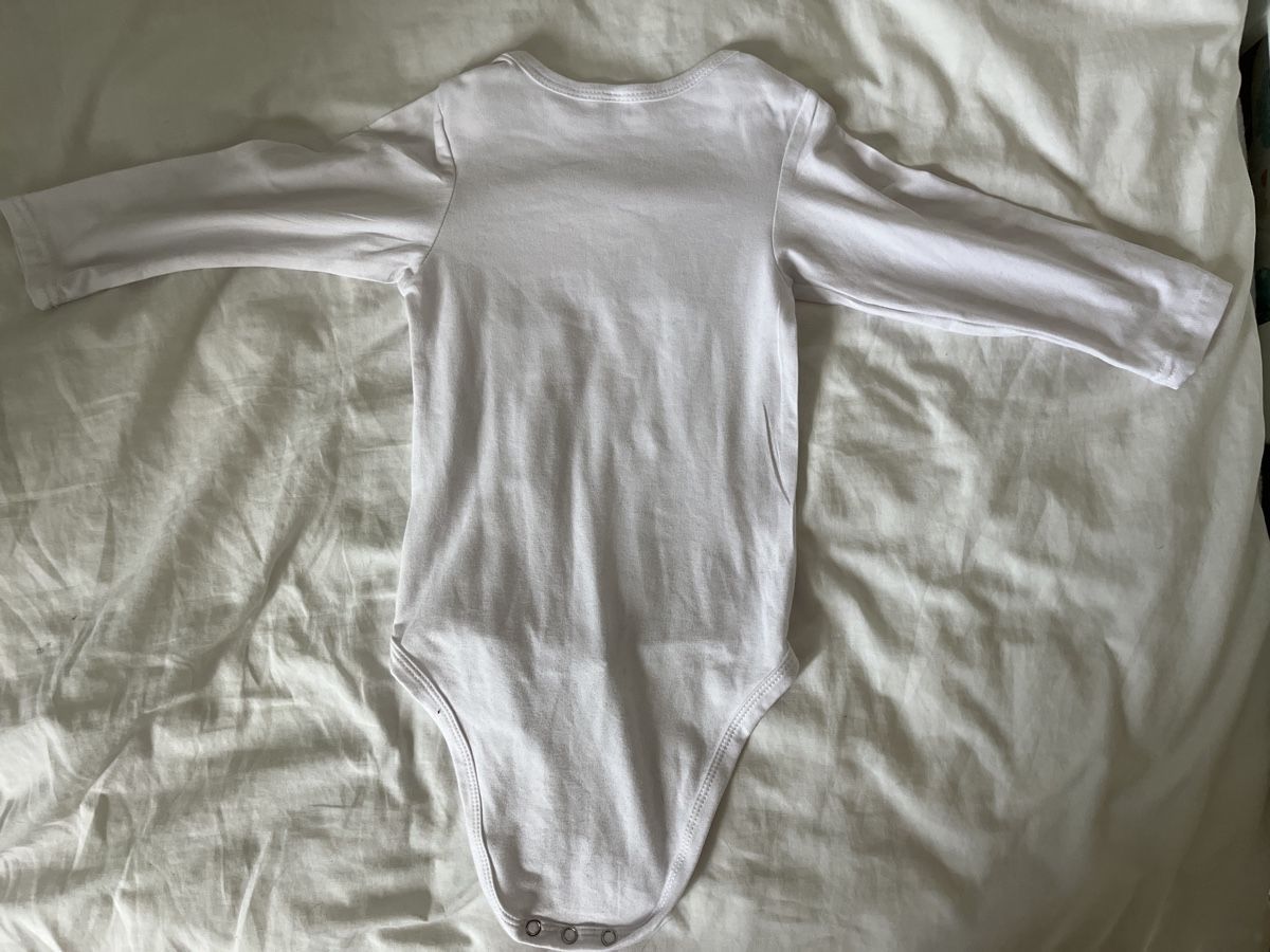 Biancheria intima: Weihnachtsbody "Romeo", Gr. 18 Monate – Usato da Kaisten venduto da saleforfun 2