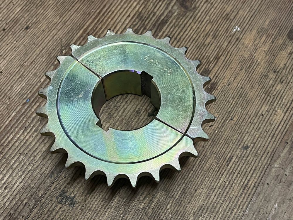 Kart KZ Ritzel Kettenrad 428 - 25 Zähne, 40 mm (Neu (gemäss ...