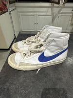 Nike Blazer Mid 77 Vintage white blue 