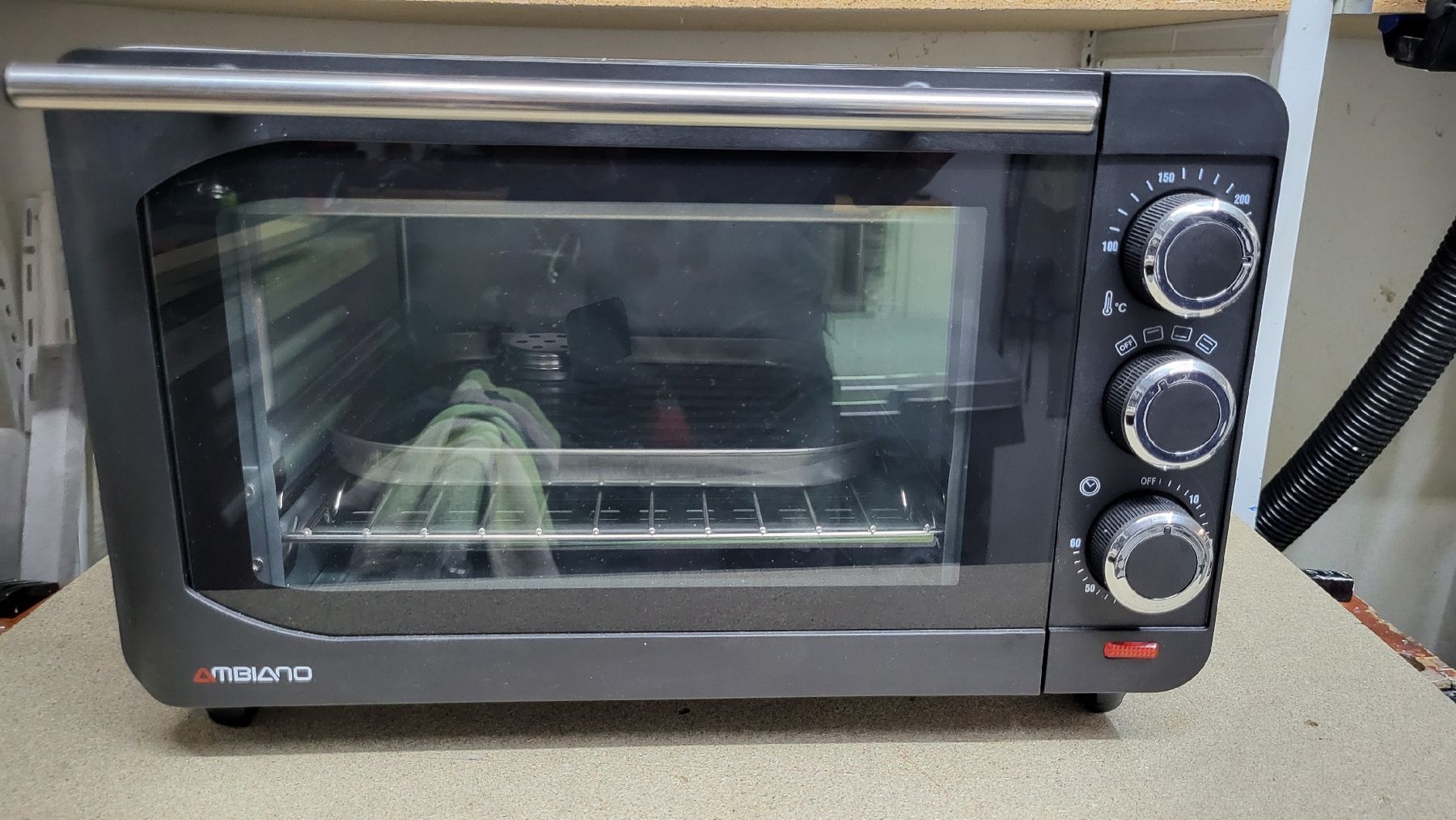 Ambiano Forni: Kleiner Backofen zum Campen – Usato da Winterthur venduto da Rosuda 5