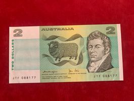 AUSTRALIA - 2$ N.D. (1966/72) - Unzirkirkuliert /Non circulé