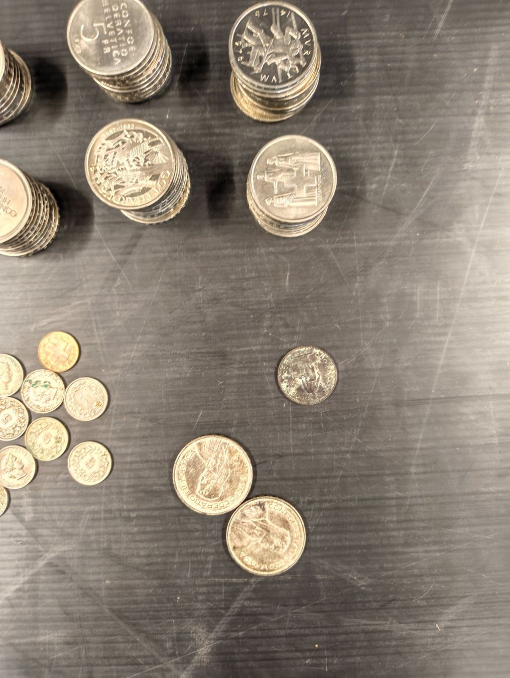 Tutti le monete: Sammlung Schweizer Geld – Usato da Basel venduto da bk_brockibasel 3
