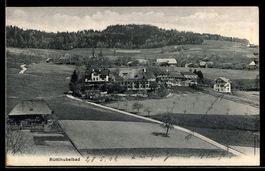 AK Walkringen, Rüttihubelbad, Kurhaus und Ort