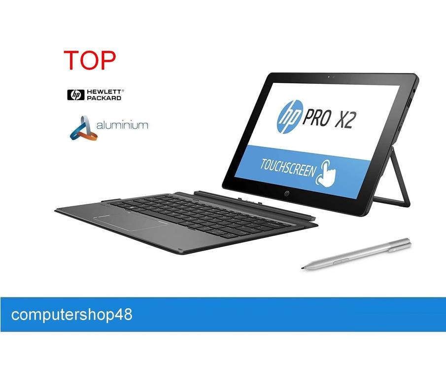 Ordinateur Portable Tablette Pc Hp Pro X2 612 G2 -12 - 8 GB RAM