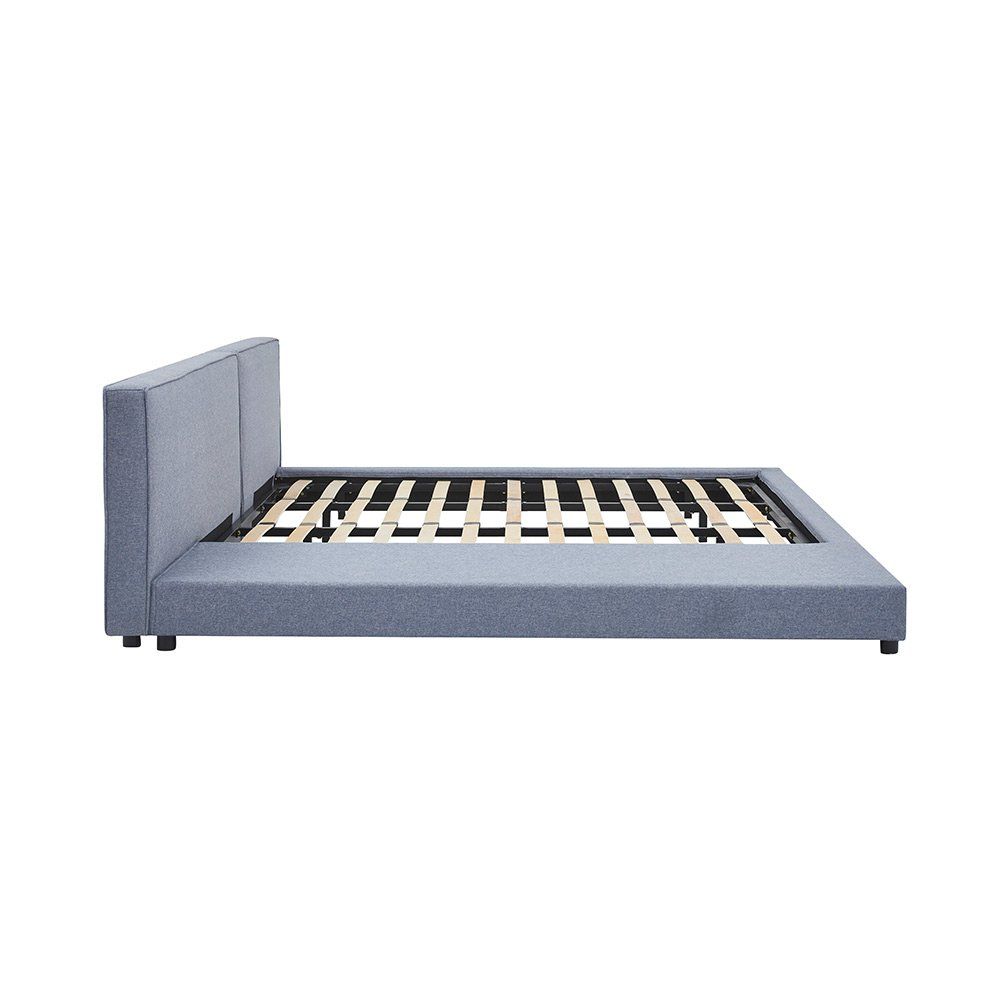 Letti: Bett KOSMOS mit Ablage - 180x200cm - Grau – Nuovo e nell'imballaggio originale da Wallenwil venduto da toesstal-vertrieb 5