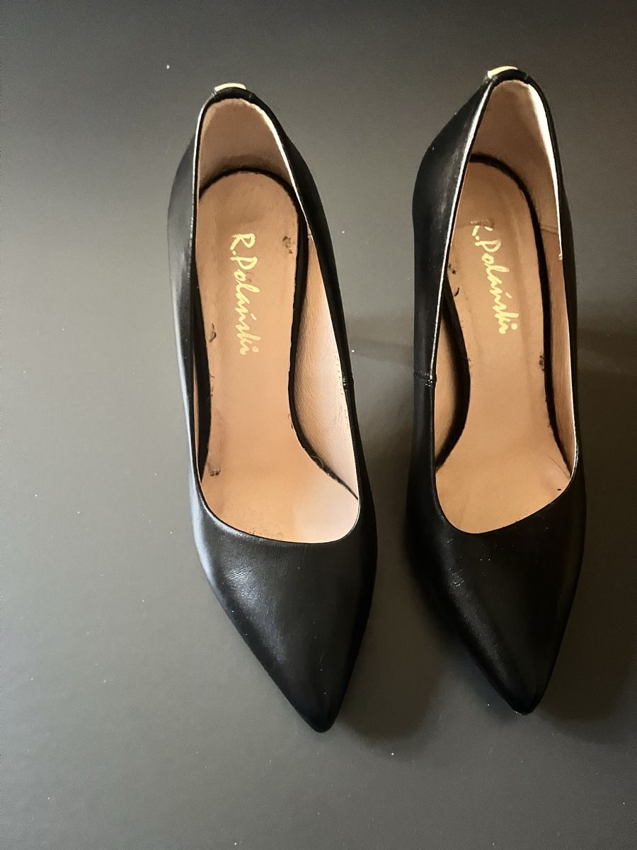 Scarpe da donna: Echtleder Pumps, Schwarz, Gr. 35 – Usato da Küssnacht am Rigi venduto da lus_g9xw 6