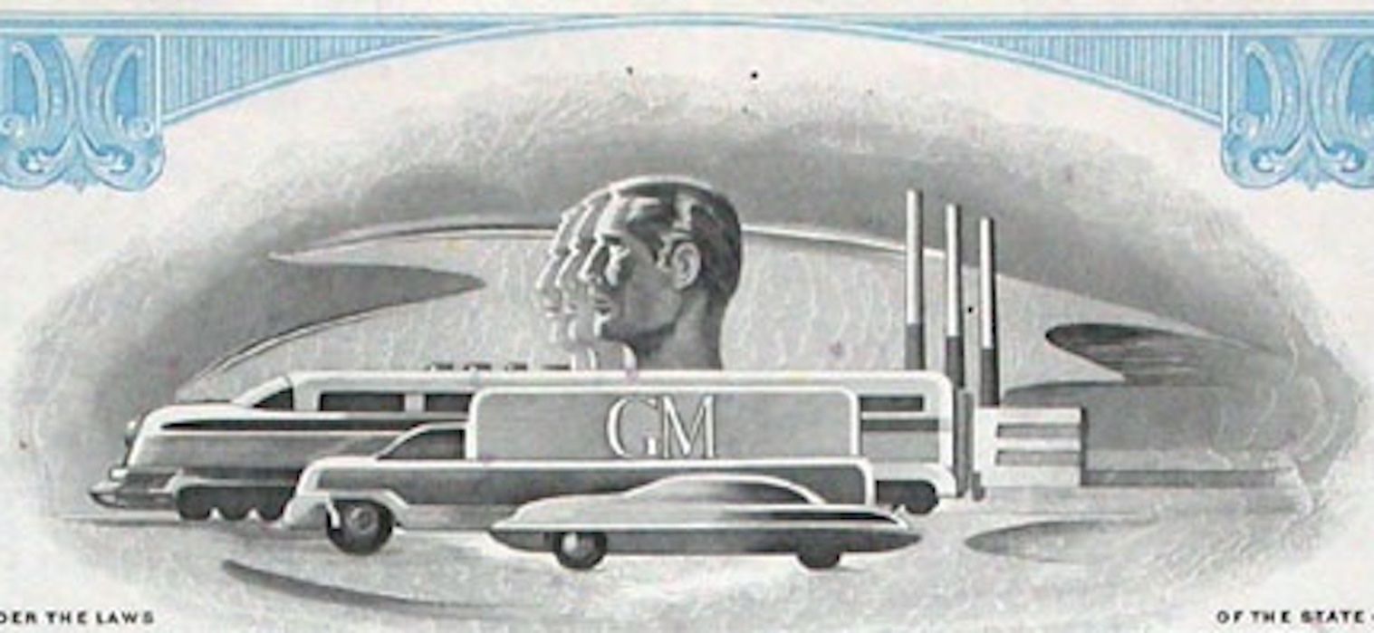 Documenti: General Motors Corporation - 1982 – Usato da Solothurn venduto da Sgasche 1