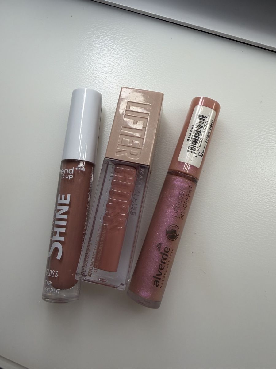 Sephora Make-up: Lip Gloss Bundle - Maybelline, Alverde & Trend it Up! – Usato da Merenschwand venduto da selenaaneles