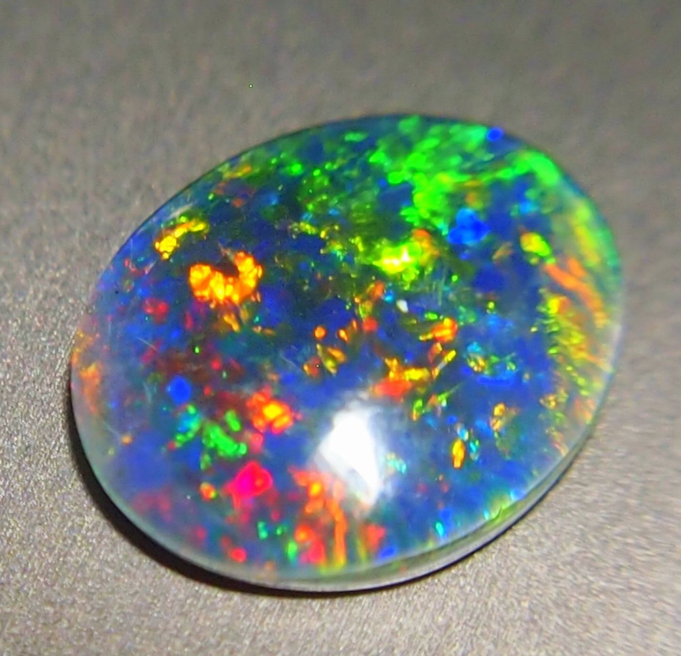 Pietre preziose: 5 ,2 ct. Multicolour Blackopal-Triplet AAA – Nuovo e nell'imballaggio originale da Reinach BL venduto da rumablum 5