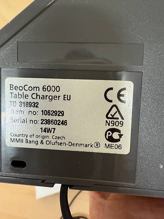 Telefoni: Bang & Olufsen BeoCom 6000 – Usato da Triesenberg venduto da JMS9497 4