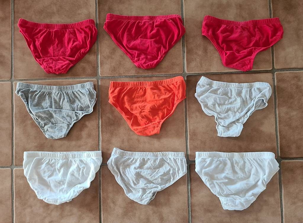 Unterwäsche: 9 Unterhosen, Grösse 140, Knaben – Gebraucht aus Höri von Makumba2 1