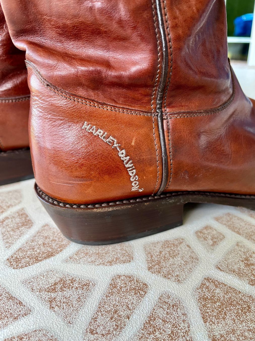 Chaussures hommes: Harley Davidson Stiefel Gr. 42 – D'occasion à Hitzkirch par Pe3 1