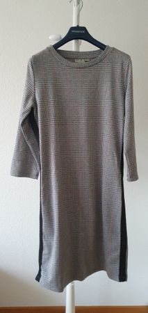 Blue Motion Kleid im Hahnentrittmuster Gr. 36/38