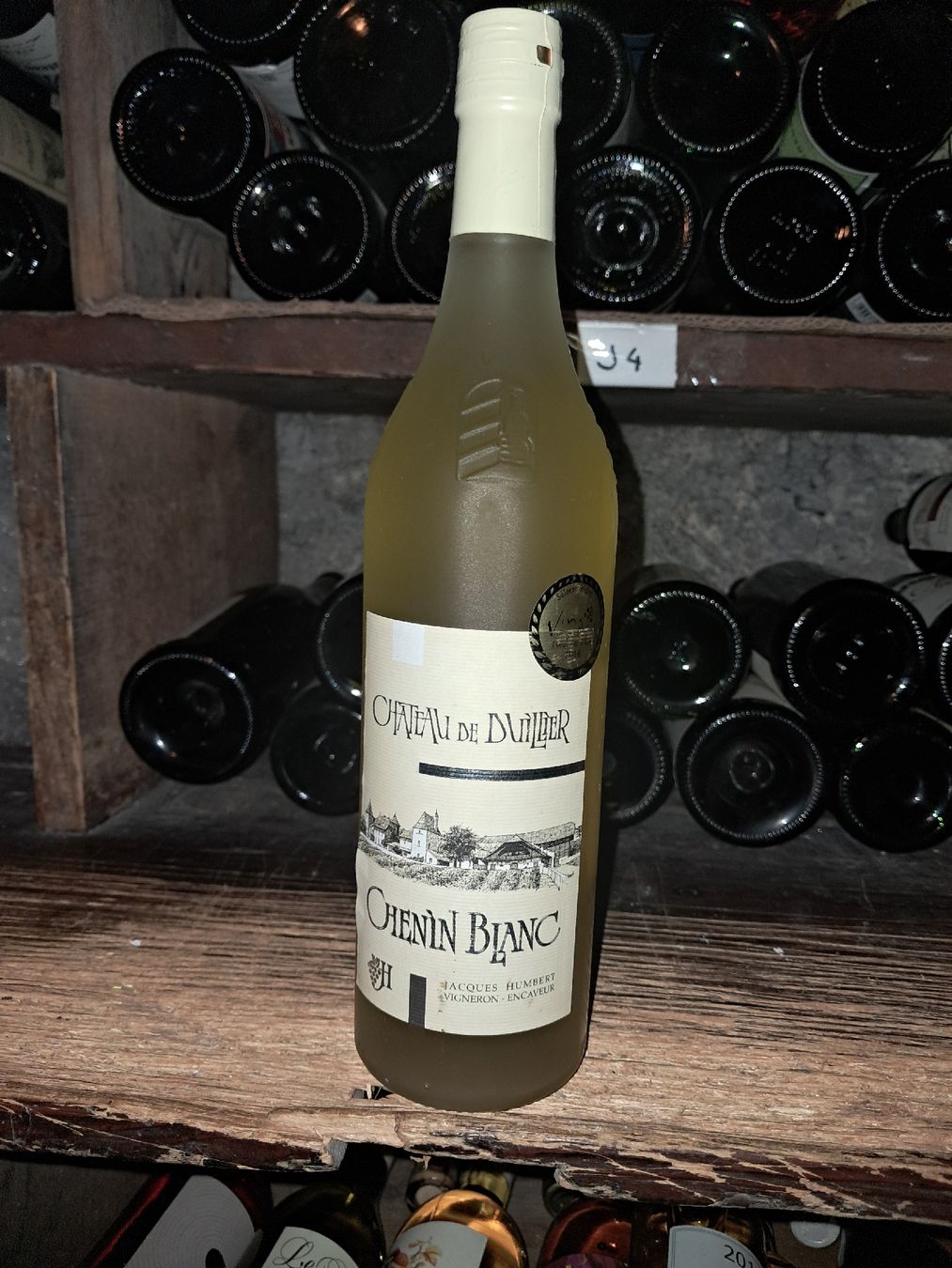 Wein: Chenin Blanc du Château de Duillier vendanges 2015 – Neu und originalverpackt aus Le locle von juliensaran