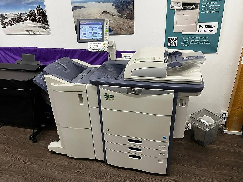 Drucker: Toshiba e-STUDIO 5540CSE Farb-Multifunktionsdrucker – Gebraucht aus Löhningen von Divemisli 2