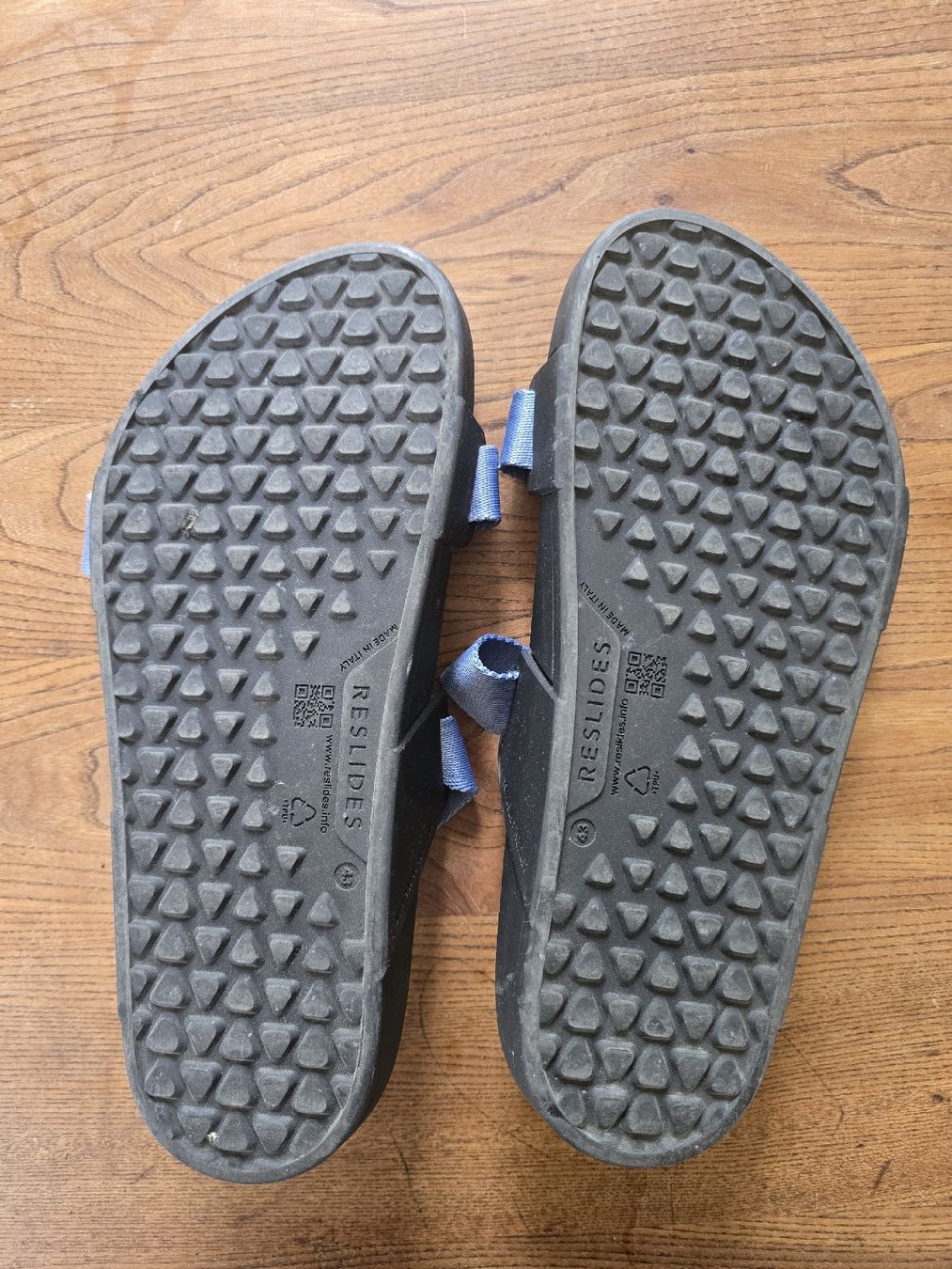 Scarpe da uomo: Reslides Sandalen Gr. 43 – Nuovo (secondo la descrizione) da Zürich venduto da maxgrau 3