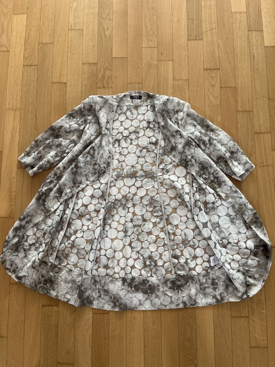 Tuniken: Longbluse / Jacke Marke Tomo – Neu (gemäss Beschreibung) aus Möhlin von Sommervogel50 4