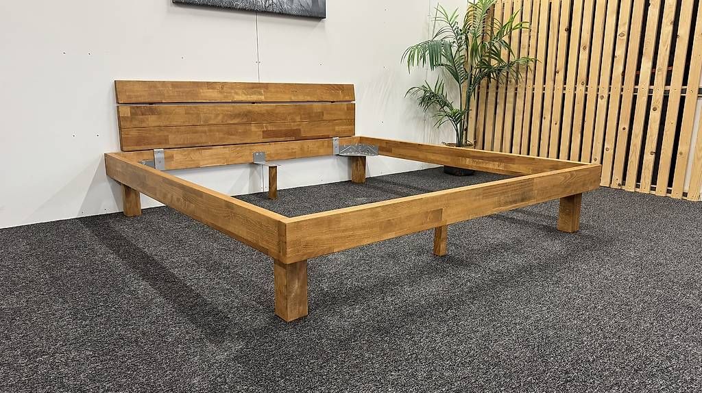 Letti: Modular Doppelbett 200x200 inkl. Hasena Lattenrost – Usato da Münchenbuchsee venduto da Mekran 3