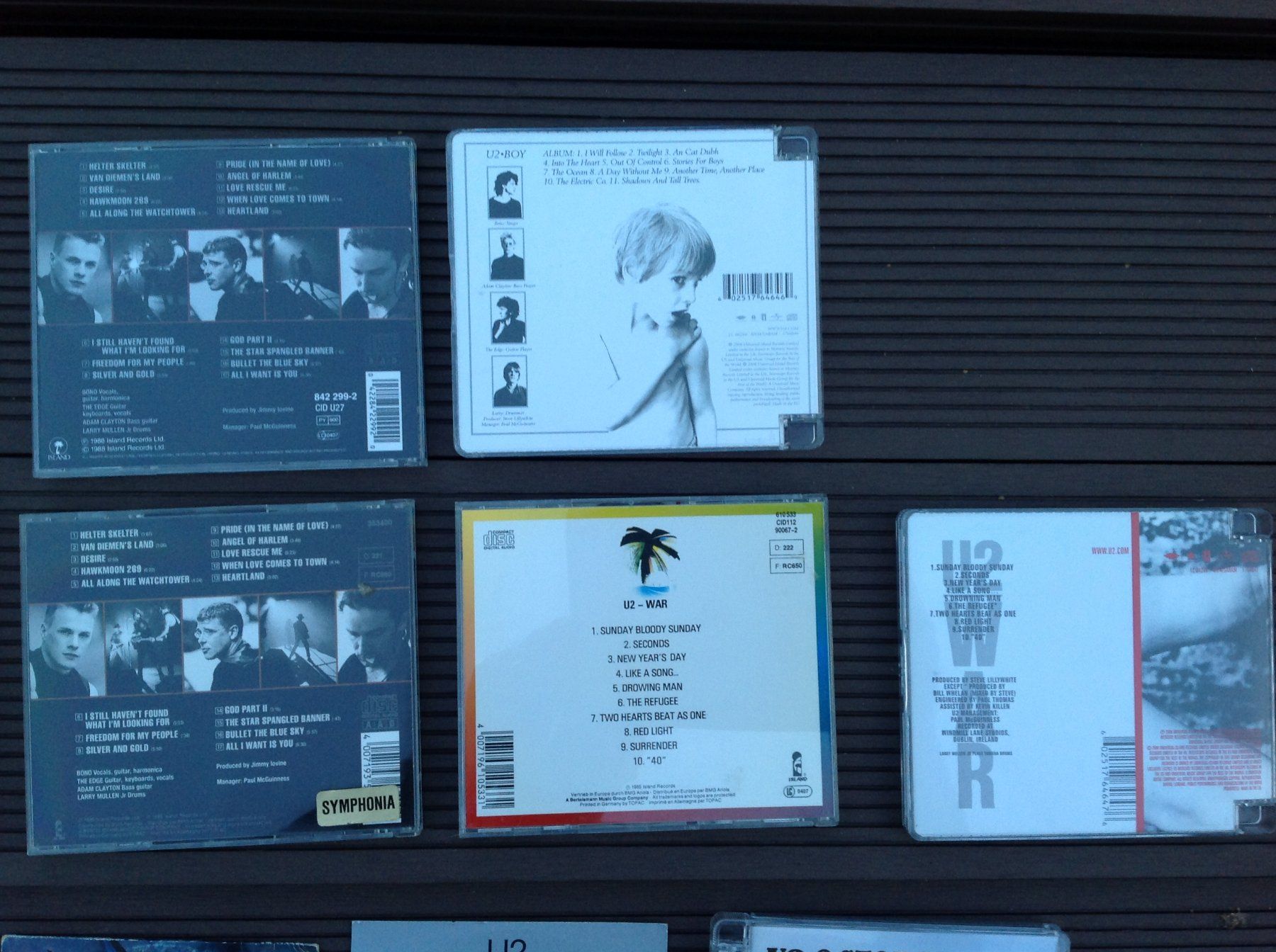 CD: U2 - CD collection / Collector set – Usato da Vuiteboeuf venduto da broticaire 2