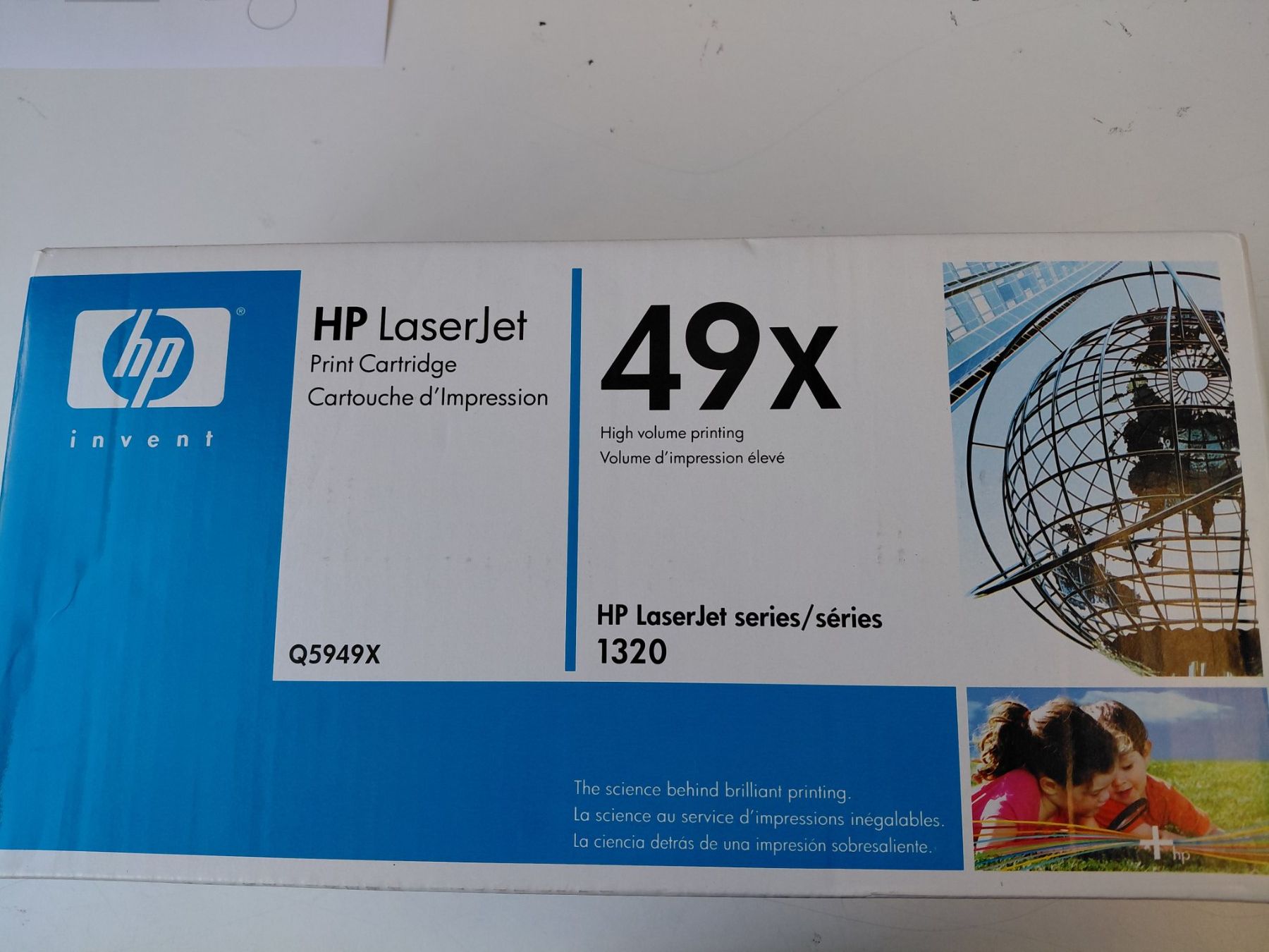 Hewlett Packard Cartucce per stampanti & toner: HP 49 x Toner / Neu – Usato da Langnau am Albis venduto da Dabekile 1