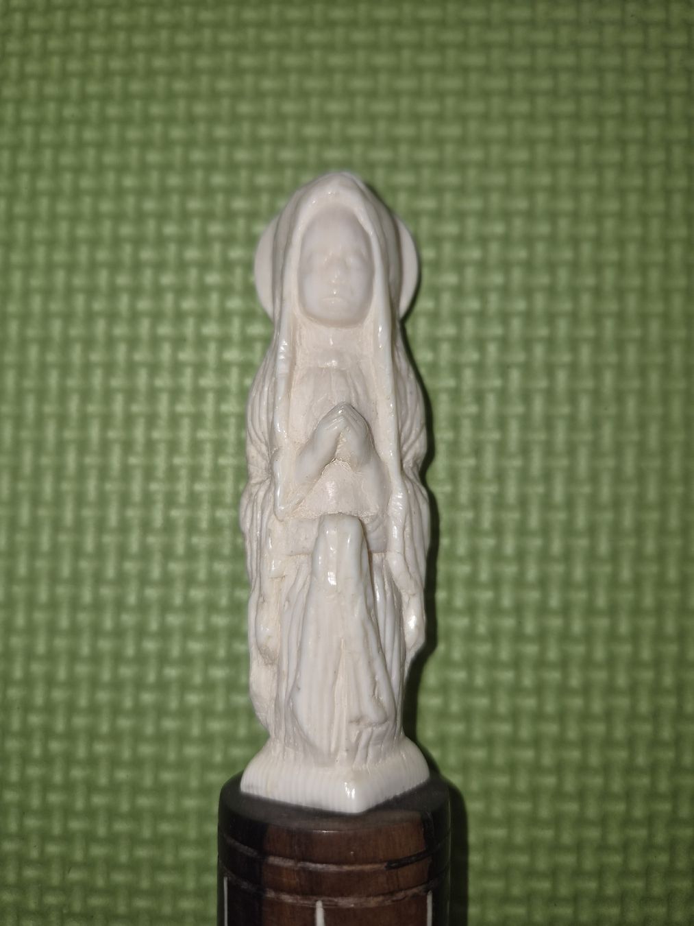 Sculture & Statue: Antike Skulptur Maria – Usato da Hauptwil venduto da Schwertfisch24 1