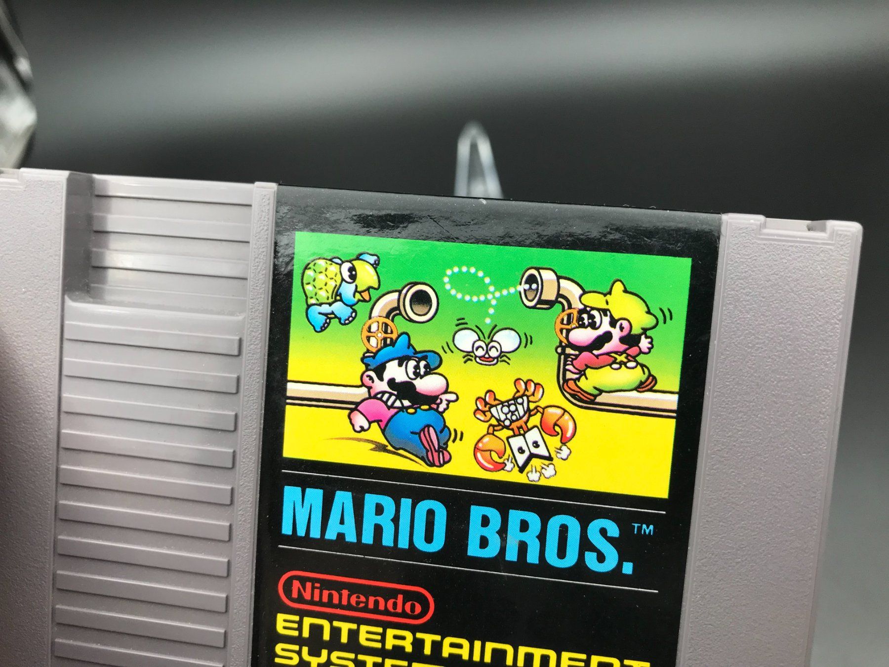 Nintendo Giochi: Nintendo Super Mario Bros NES – Usato da Hagendorn venduto da Pokecollectorch 2